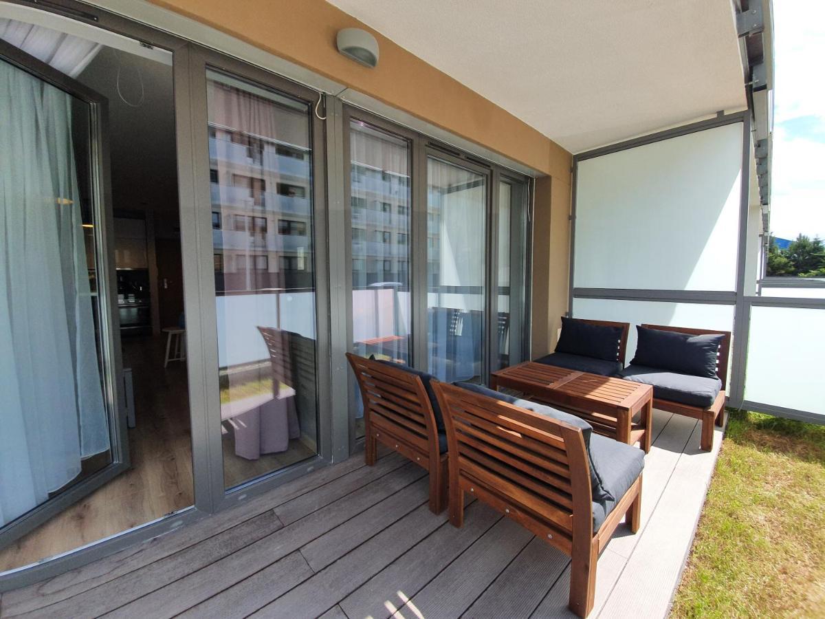 Apartament Lazur - 365Pam Apartment Kolobrzeg Exterior photo